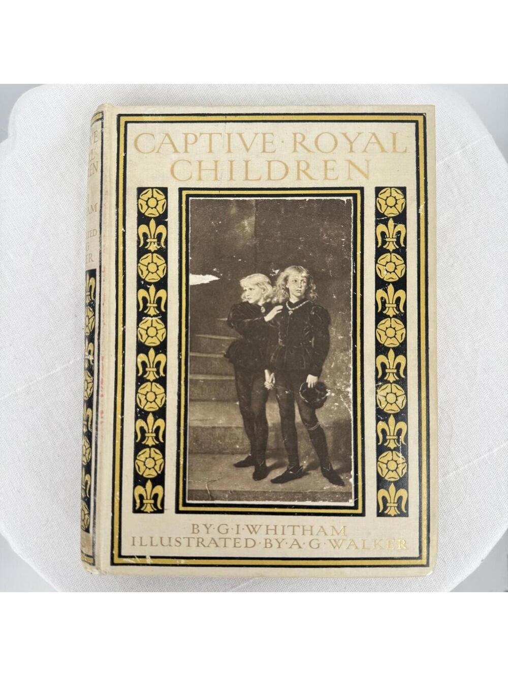 Captive Royal Children Book